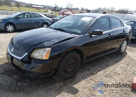 2012 Mitsubishi Galant Es/Se из США, поврежденный, VIN 4A32B3FF9CE011373